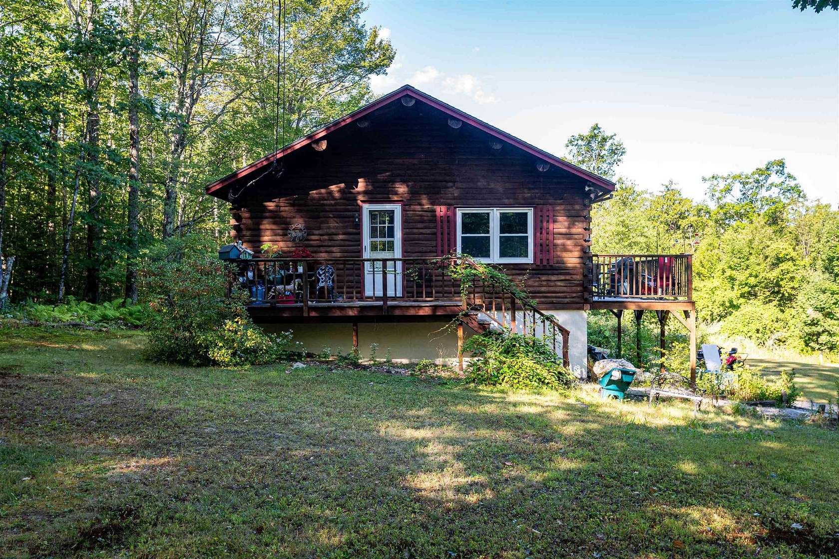 11.3 Acres of Land with Home for Sale in New Durham, New Hampshire