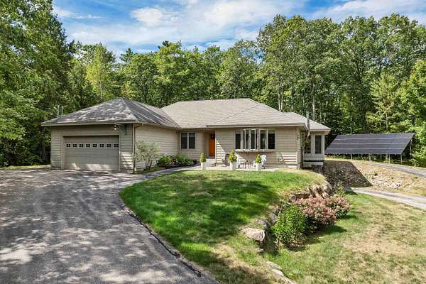 39 Acres of Land with Home for Sale in Wolfeboro, New Hampshire