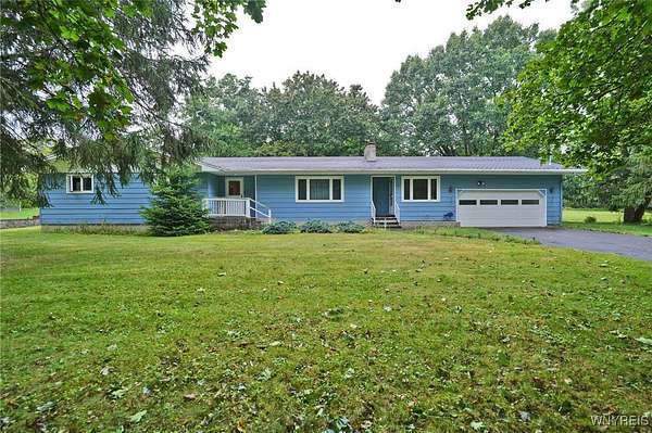 2 Acres of Residential Land with Home for Sale in Castile, New York