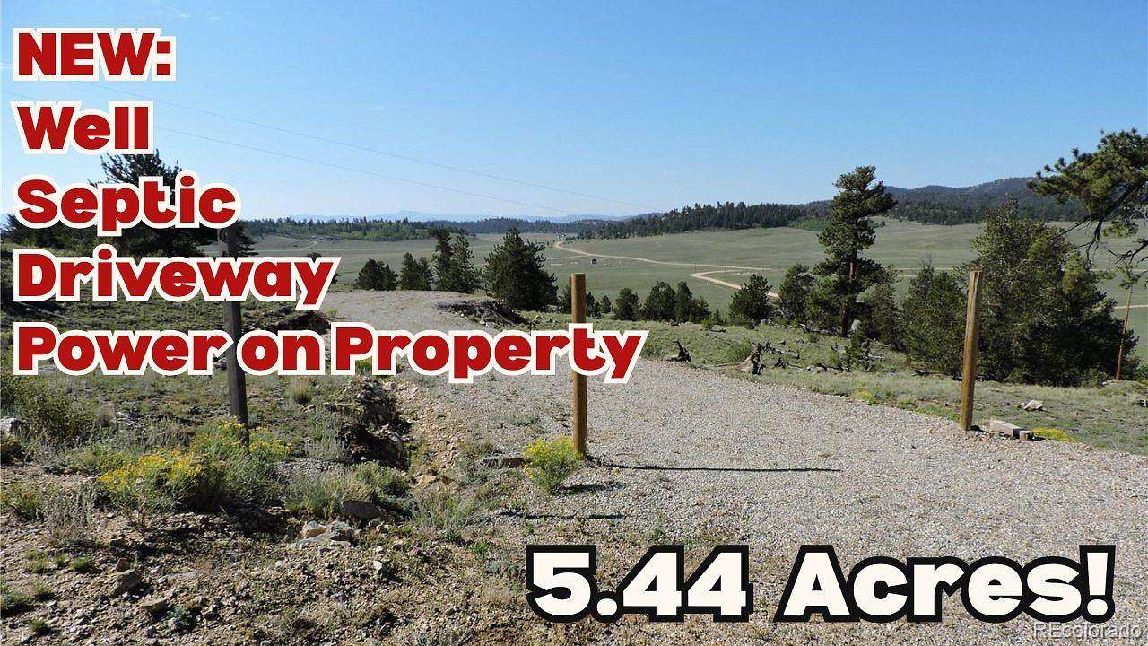5.44 Acres of Residential Land for Sale in Hartsel, Colorado
