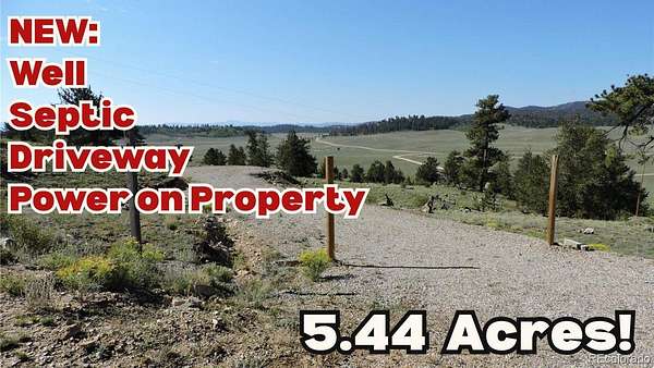 5.44 Acres of Residential Land for Sale in Hartsel, Colorado