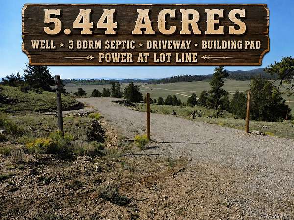 5.44 Acres of Land for Sale in Hartsel, Colorado