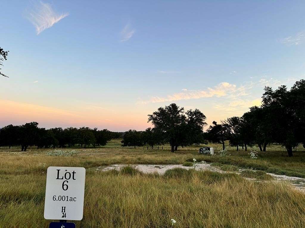 6 Acres of Residential Land for Sale in Fredericksburg, Texas