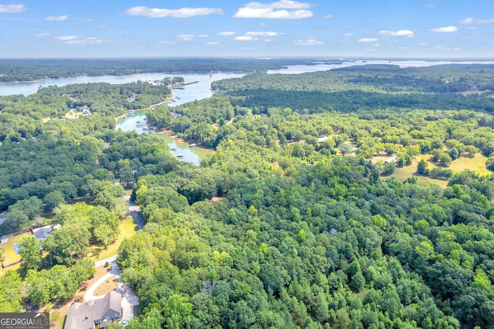 4.56 Acres of Land for Sale in Hartwell, Georgia