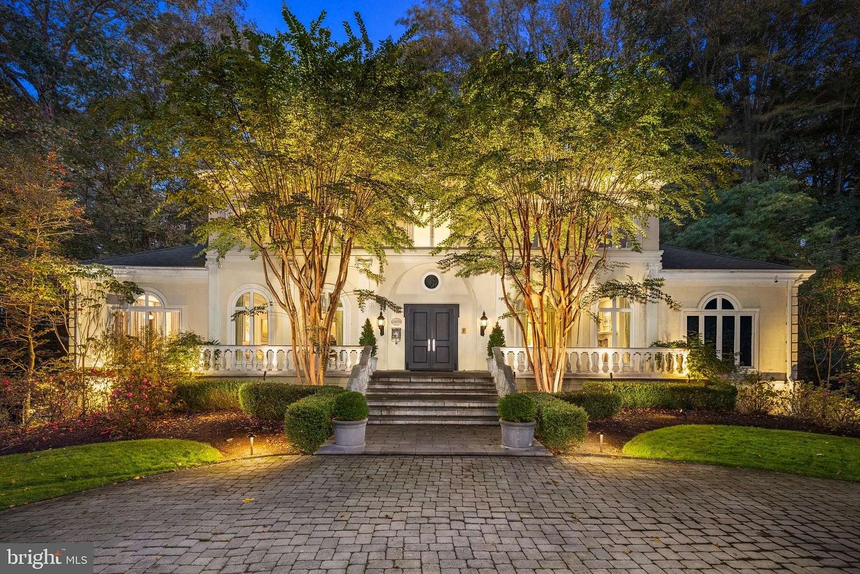 2 Acres of Land with Home for Sale in McLean, Virginia