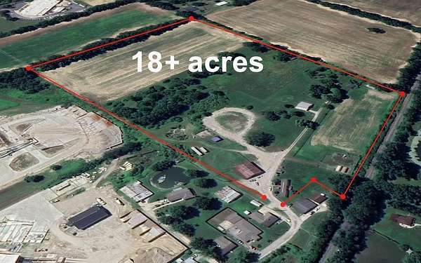 18.6 Acres of Commercial Land for Sale in Delaware, Ohio