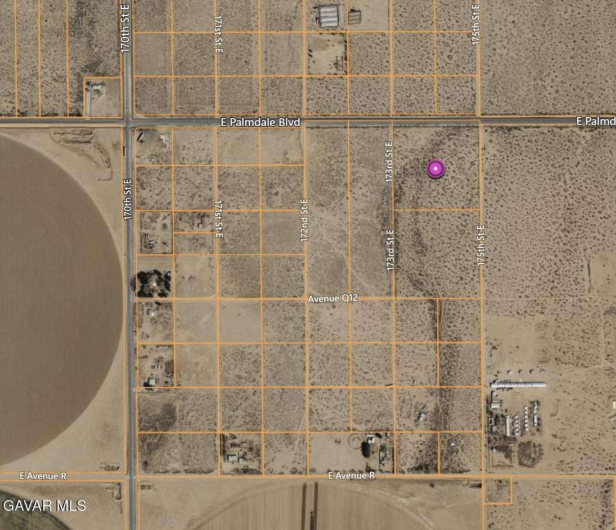 20 Acres of Land for Sale in Palmdale, California