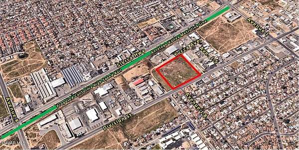 8.3 Acres of Mixed-Use Land for Sale in Lancaster, California