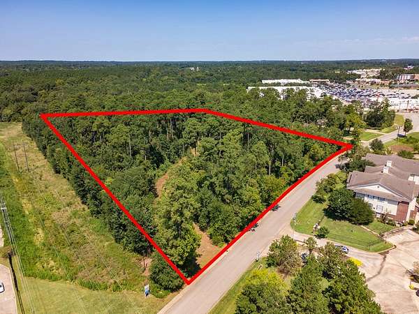 6.53 Acres of Commercial Land for Sale in Lufkin, Texas