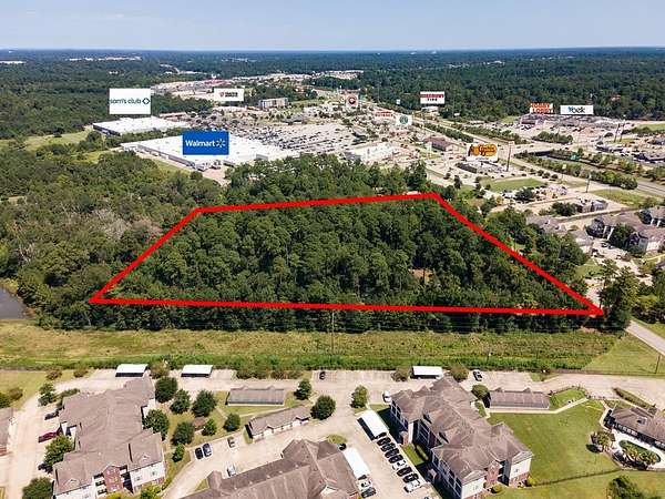 6.53 Acres of Commercial Land for Sale in Lufkin, Texas