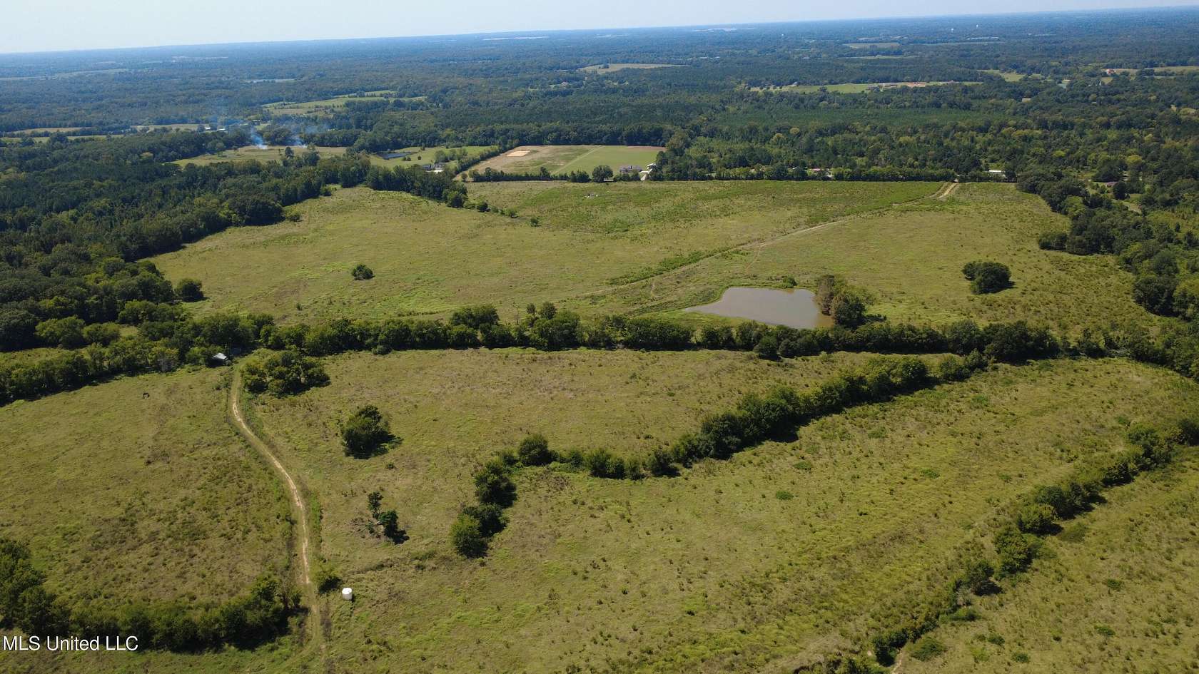 110 Acres of Land for Sale in Canton, Mississippi