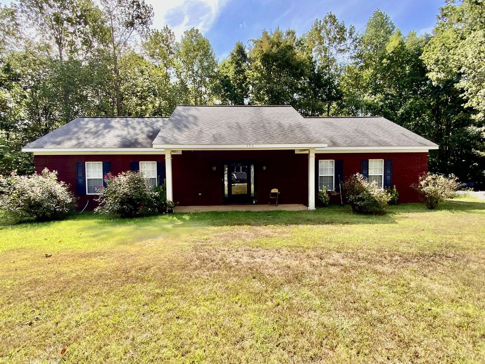 14 Acres of Land with Home for Sale in Falkner, Mississippi