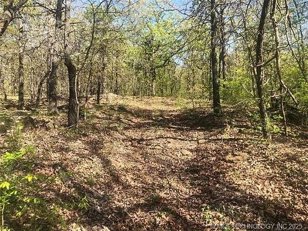 80 Acres of Recreational & Residential Land for Sale in Mounds, Oklahoma