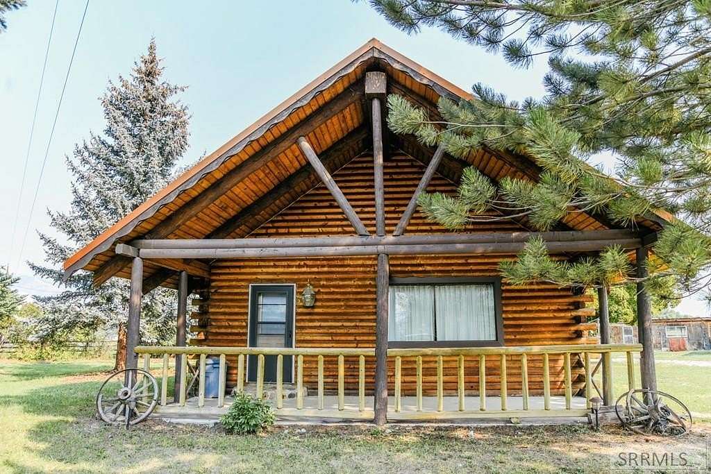 6.59 Acres of Residential Land with Home for Sale in Salmon, Idaho