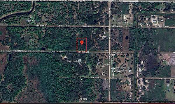 1.25 Acres of Residential Land for Sale in Okeechobee, Florida