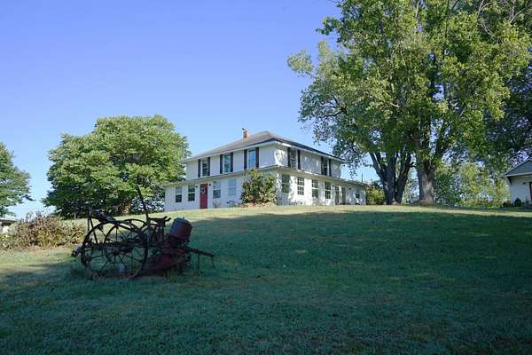 38 Acres of Agricultural Land with Home for Sale in Fincastle, Virginia