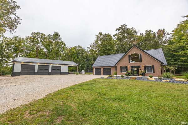 5.9 Acres of Residential Land with Home for Sale in Jasper, Indiana