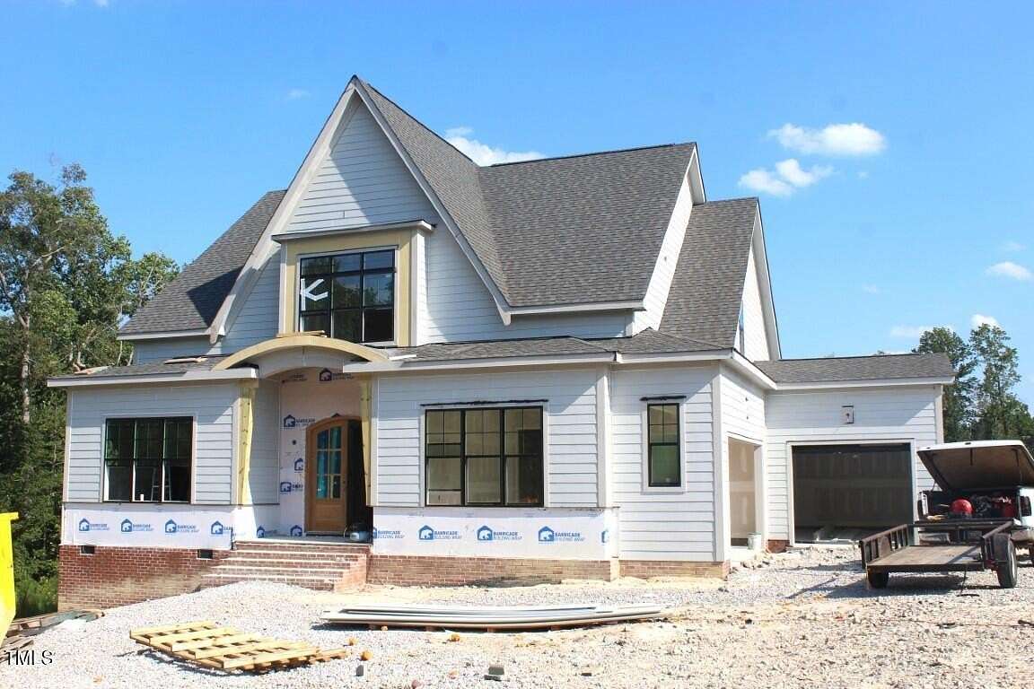 3 Acres of Residential Land with Home for Sale in Zebulon, North Carolina