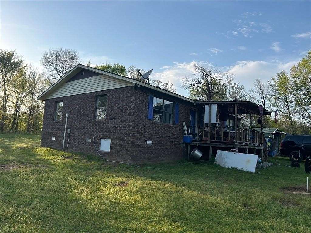 3 Acres of Residential Land with Home for Sale in Hartman, Arkansas