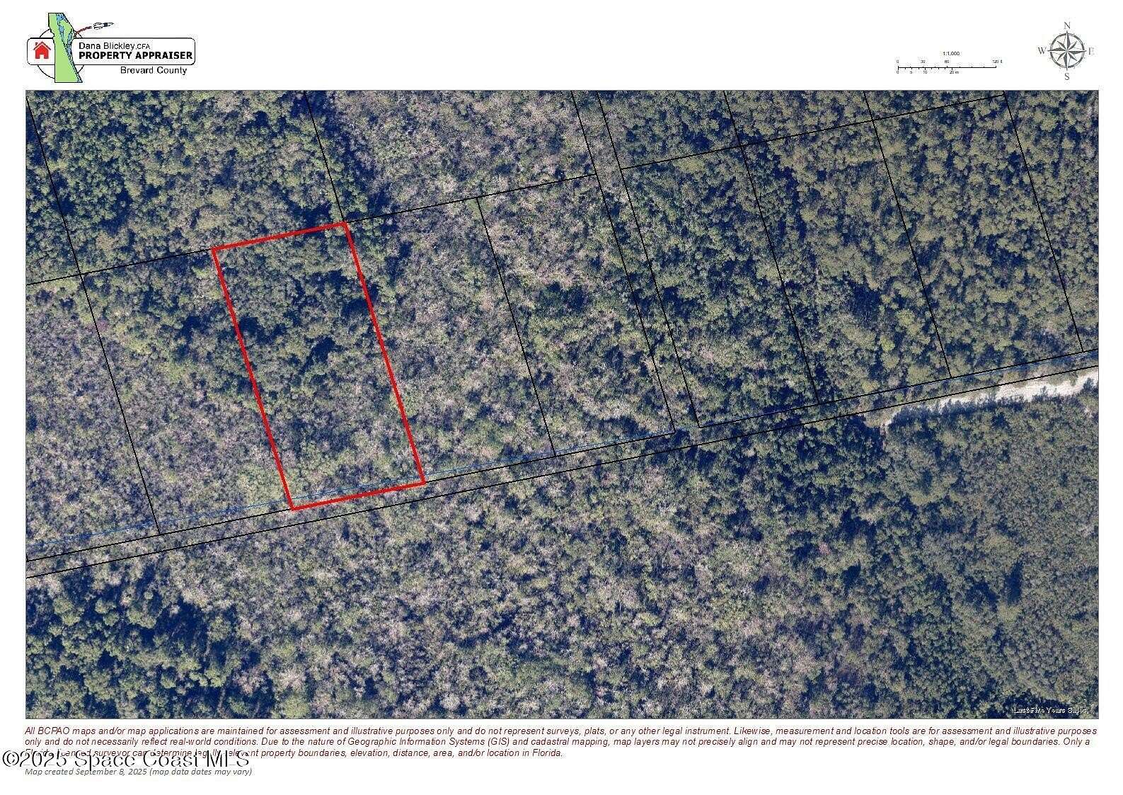 1.19 Acres of Land for Sale in Mims, Florida