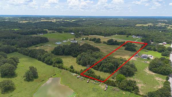 10.9 Acres of Land for Sale in Bois D'Arc, Missouri
