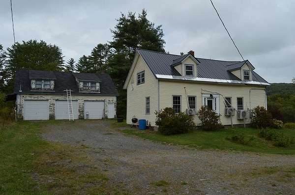 5 Acres of Residential Land with Home for Sale in Skowhegan, Maine