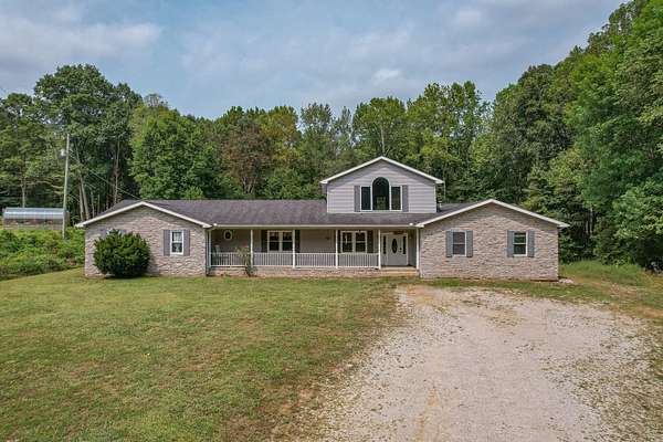 8.14 Acres of Residential Land with Home for Sale in Hawesville, Kentucky