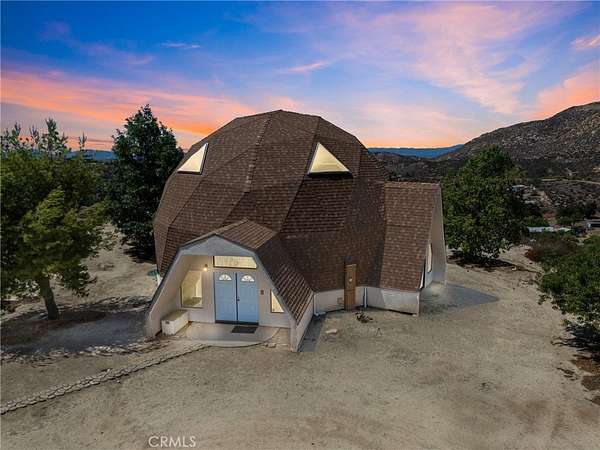 9 Acres of Residential Land with Home for Sale in Temecula, California