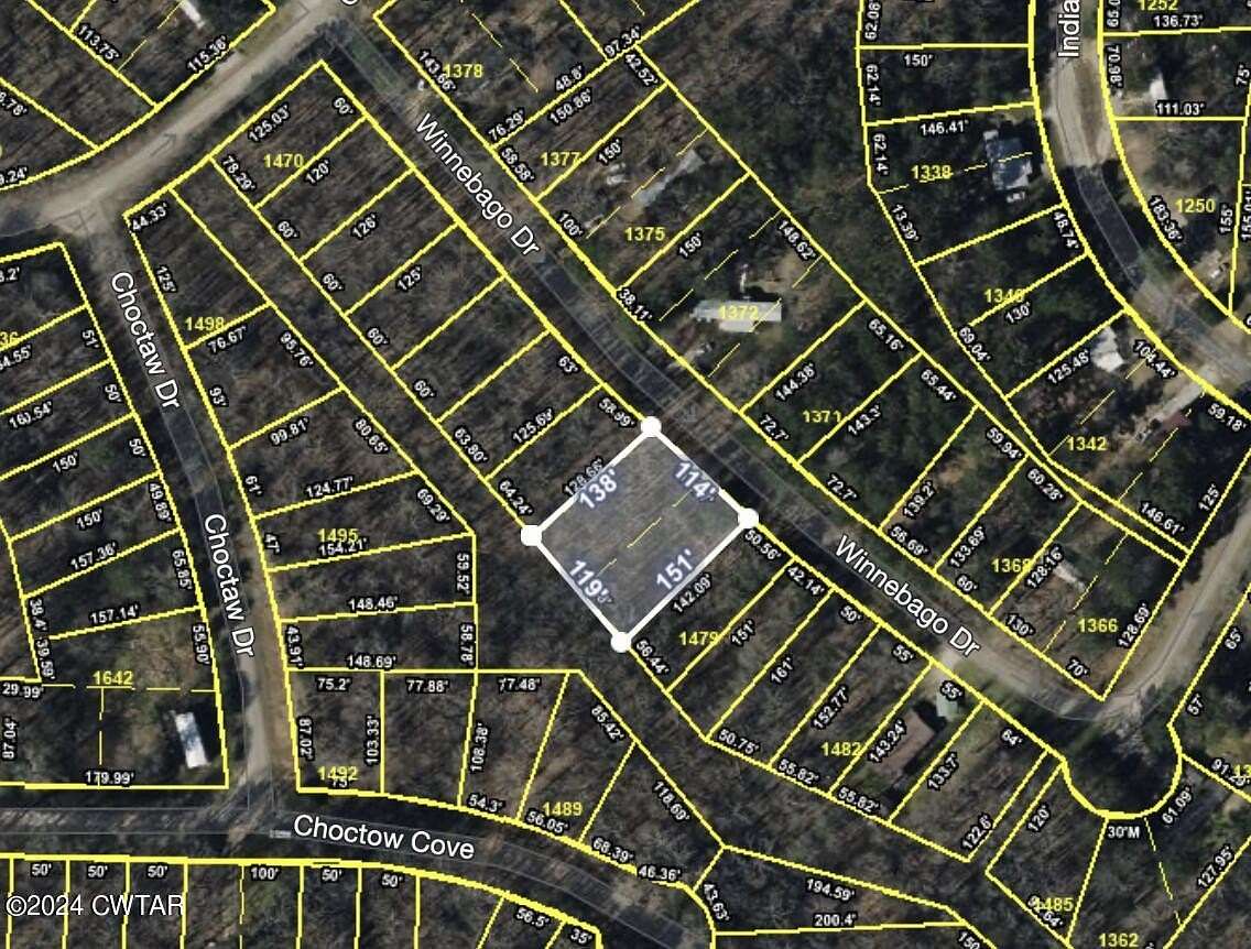 0.4 Acres of Land for Sale in Saulsbury, Tennessee