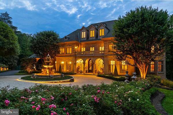 5.42 Acres of Land with Home for Sale in Great Falls, Virginia