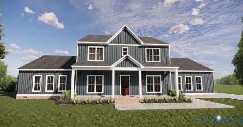 2.5 Acres of Residential Land with Home for Sale in New Kent, Virginia