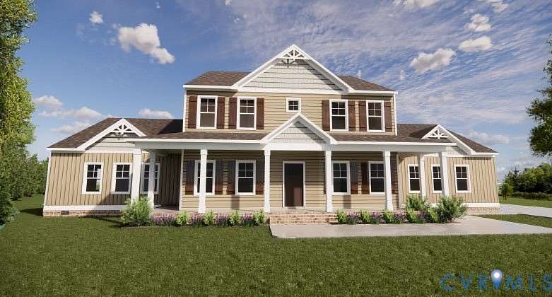 2.5 Acres of Residential Land with Home for Sale in New Kent, Virginia