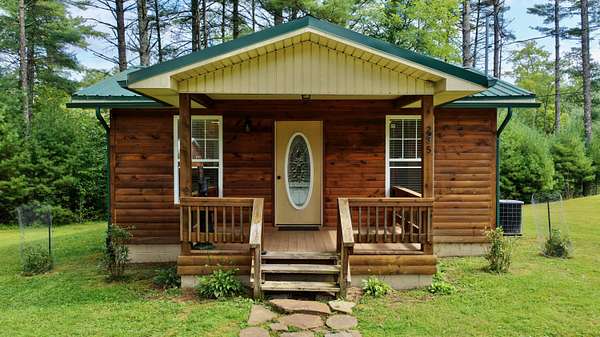 2 Acres of Residential Land with Home for Sale in Marlinton, West Virginia