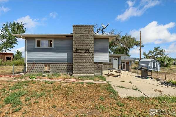 46.1 Acres of Agricultural Land with Home for Sale in Fort Lupton, Colorado