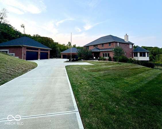 20 Acres of Recreational Land with Home for Sale in Lawrenceburg, Indiana