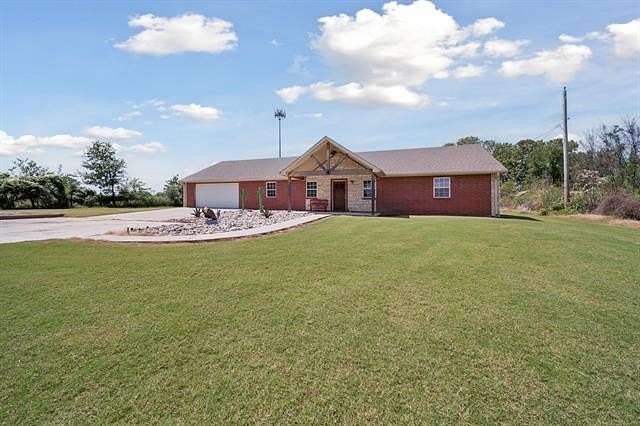 2.42 Acres of Land with Home for Sale in Okmulgee, Oklahoma