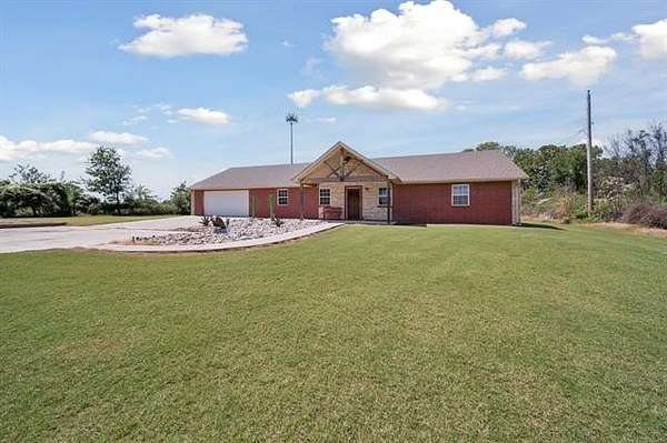 2.42 Acres of Land with Home for Sale in Okmulgee, Oklahoma