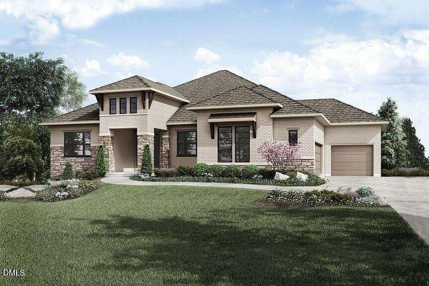 0.98 Acres of Residential Land with Home for Sale in Wake Forest, North Carolina