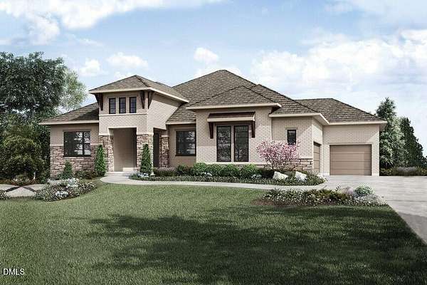 0.98 Acres of Residential Land with Home for Sale in Wake Forest, North Carolina