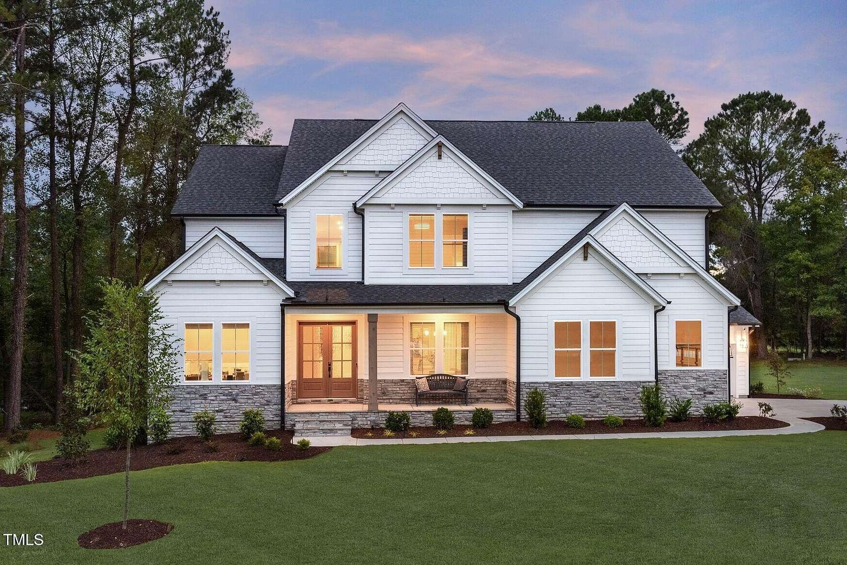 2.1 Acres of Residential Land with Home for Sale in Wake Forest, North Carolina