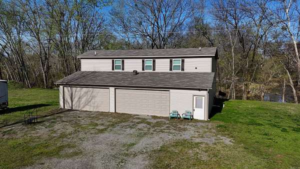 30.5 Acres of Recreational Land with Home for Sale in Pangburn, Arkansas