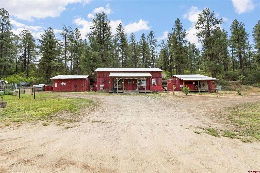 1.5 Acres of Residential Land with Home for Sale in Pagosa Springs, Colorado