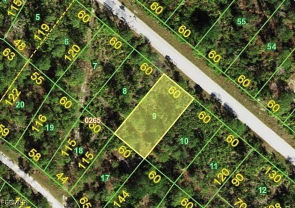 0.17 Acres of Residential Land for Sale in Punta Gorda, Florida