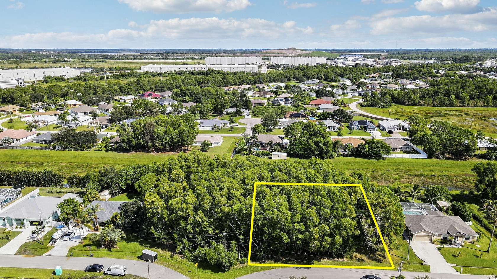 0.26 Acres of Residential Land for Sale in Port St. Lucie, Florida