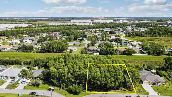 0.26 Acres of Residential Land for Sale in Port St. Lucie, Florida