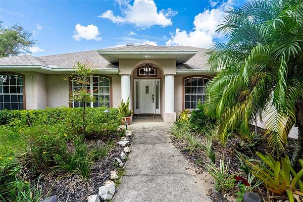 15.5 Acres of Recreational Land with Home for Sale in Groveland, Florida