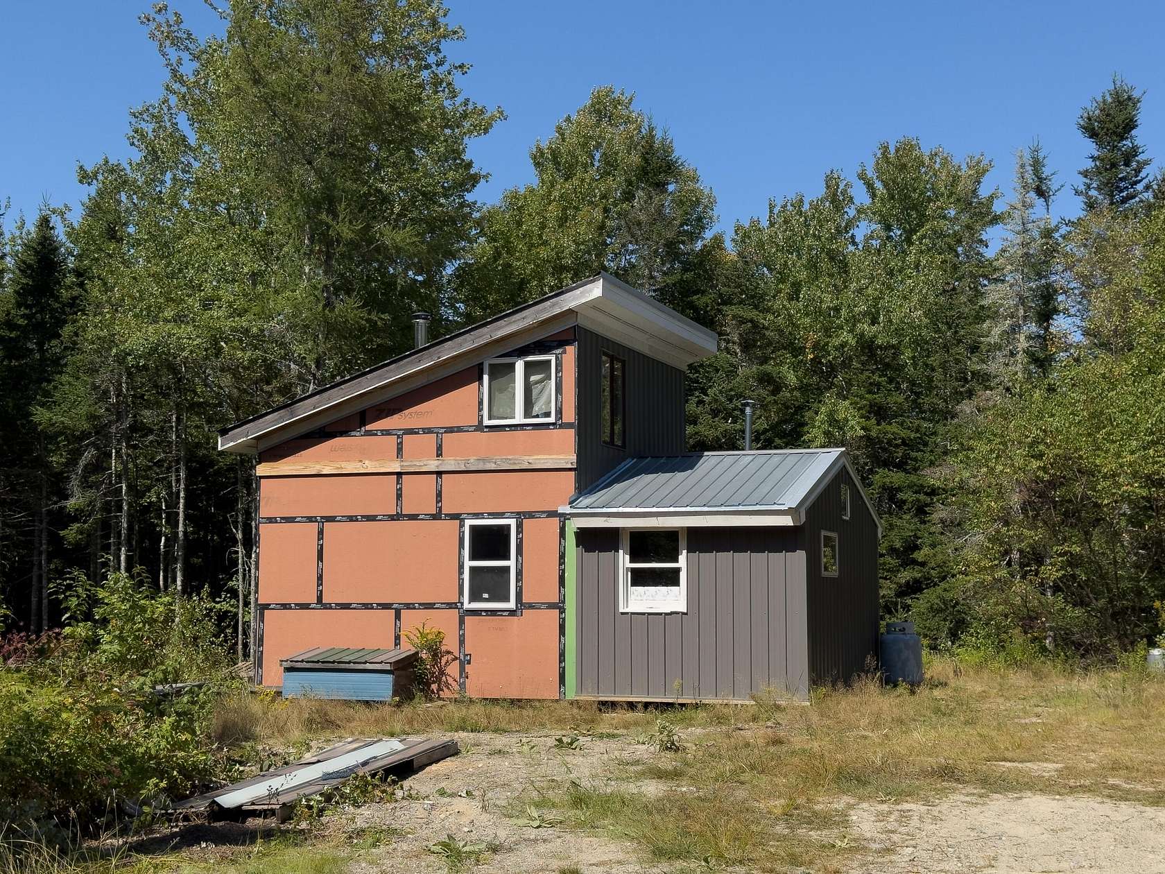 45 Acres of Land with Home for Sale in Whitneyville, Maine