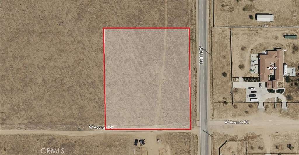 2.12 Acres of Land for Sale in Lancaster, California