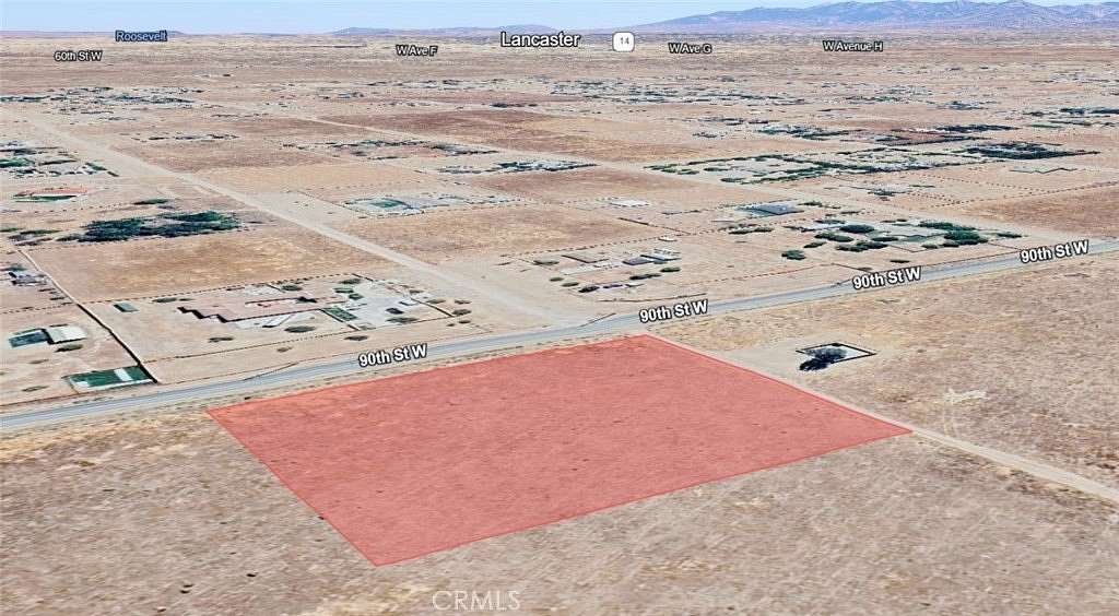 2.12 Acres of Land for Sale in Lancaster, California
