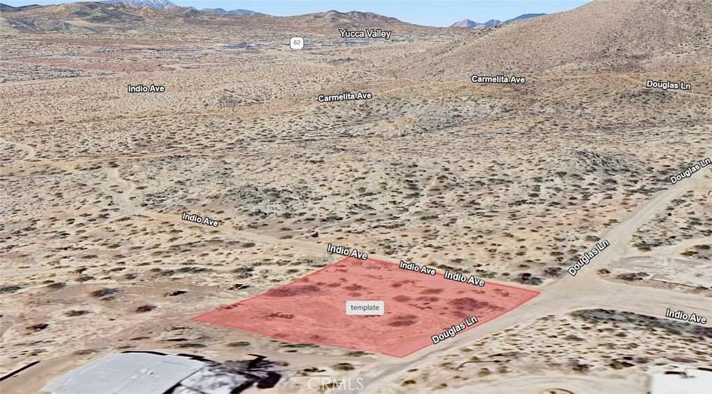 0.62 Acres of Residential Land for Sale in Yucca Valley, California